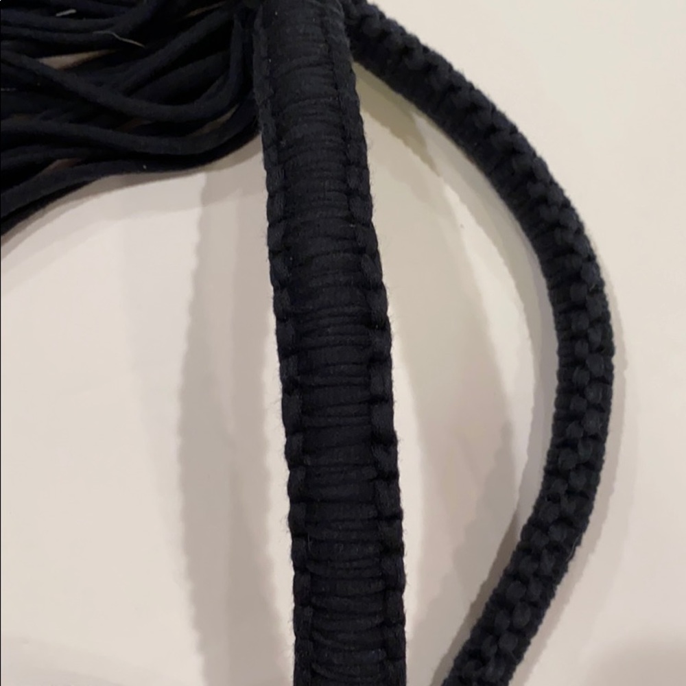 Macrame Purse - Picture 6 of 6